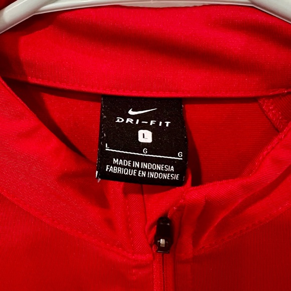 Nike Dri-Fit Zip Up - Picture 6 of 6